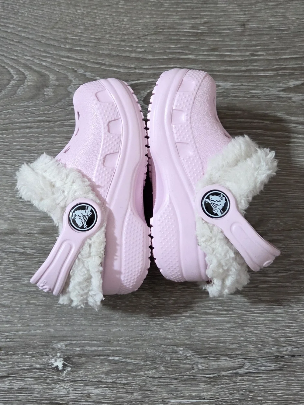 Crocs Mammoth Lined Clog Infant Size 2-3 Pink New Without Tags